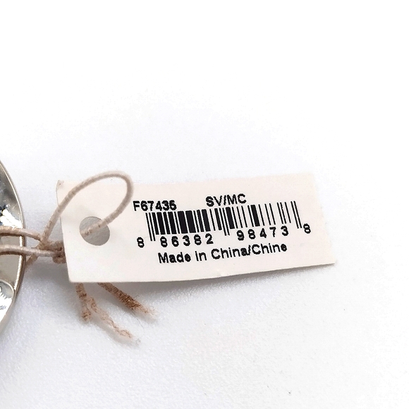 COACH Vintage Rare SurfBoard Keychain Charm #F67435 - Picture 3 of 3